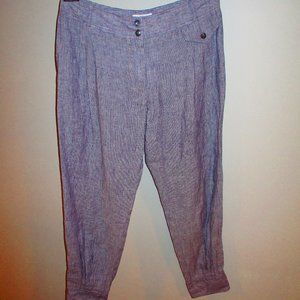 BRORA WOMENS LINEN PANTS